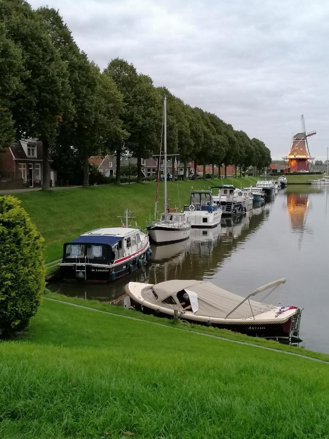 Appartement De Koesfabriek Centrum Dokkum Exteriör bild
