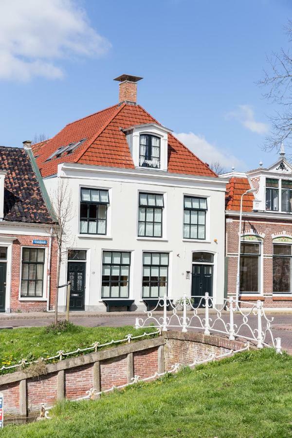Appartement De Koesfabriek Centrum Dokkum Exteriör bild