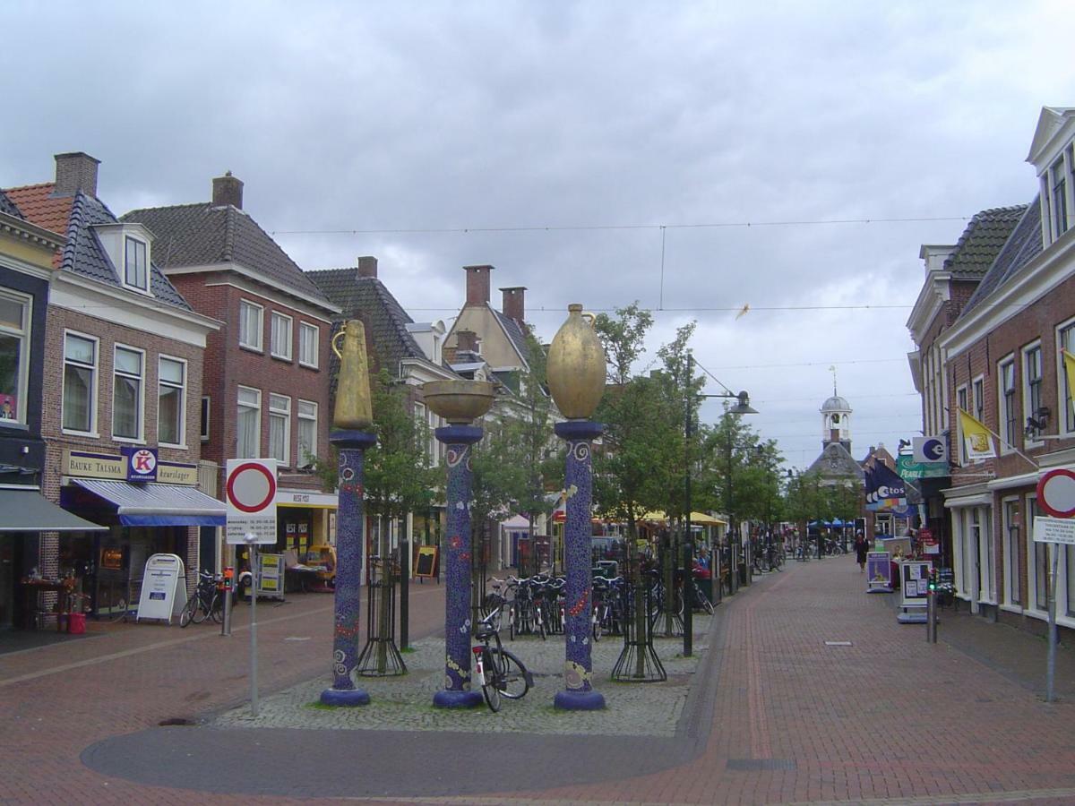 Appartement De Koesfabriek Centrum Dokkum Exteriör bild