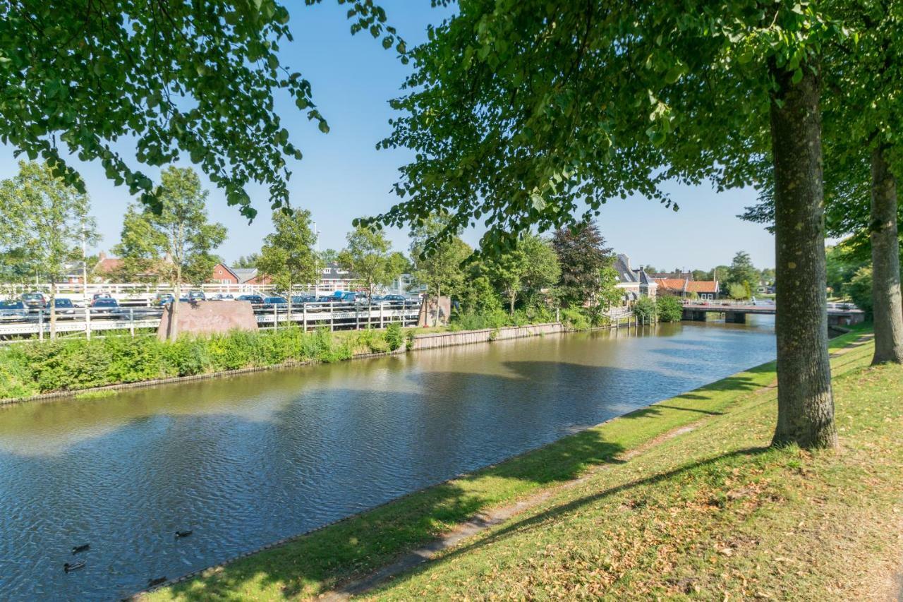 Appartement De Koesfabriek Centrum Dokkum Exteriör bild
